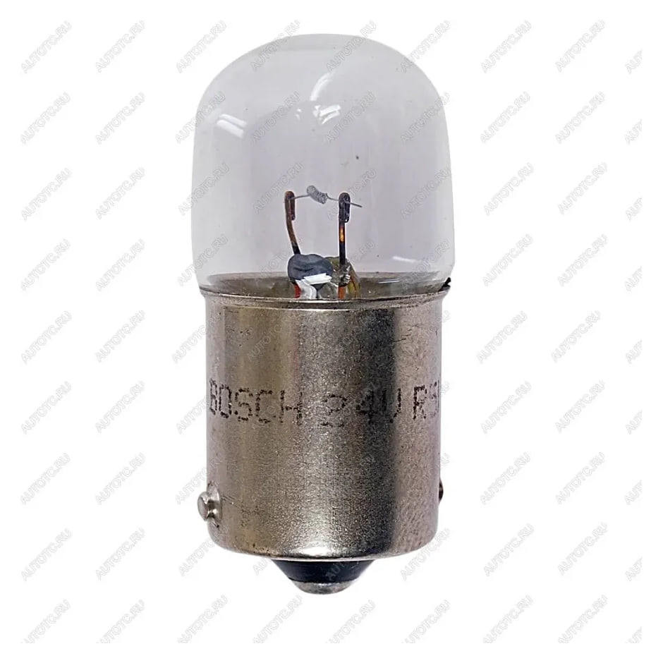 Лампа габаритная 24V 5W цоколь R5W