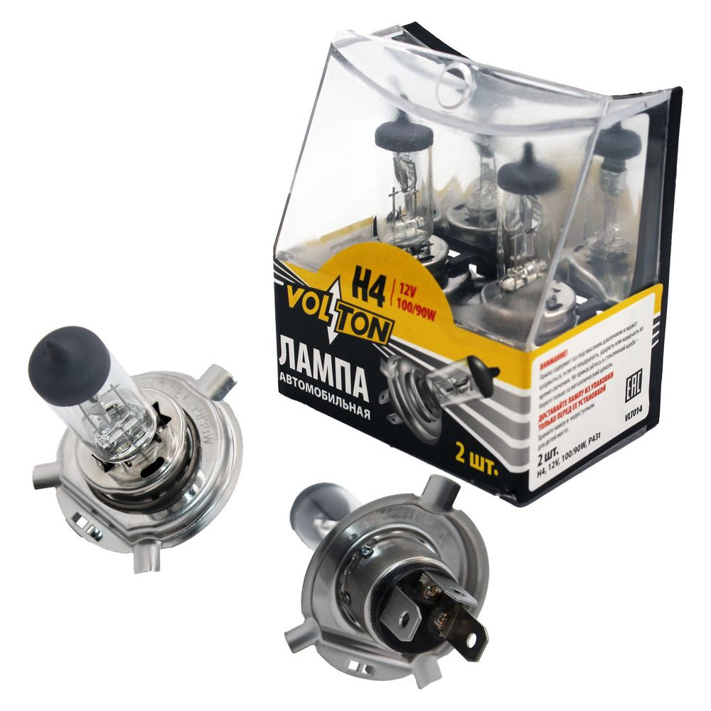 Лампа H4 12V 100/90W