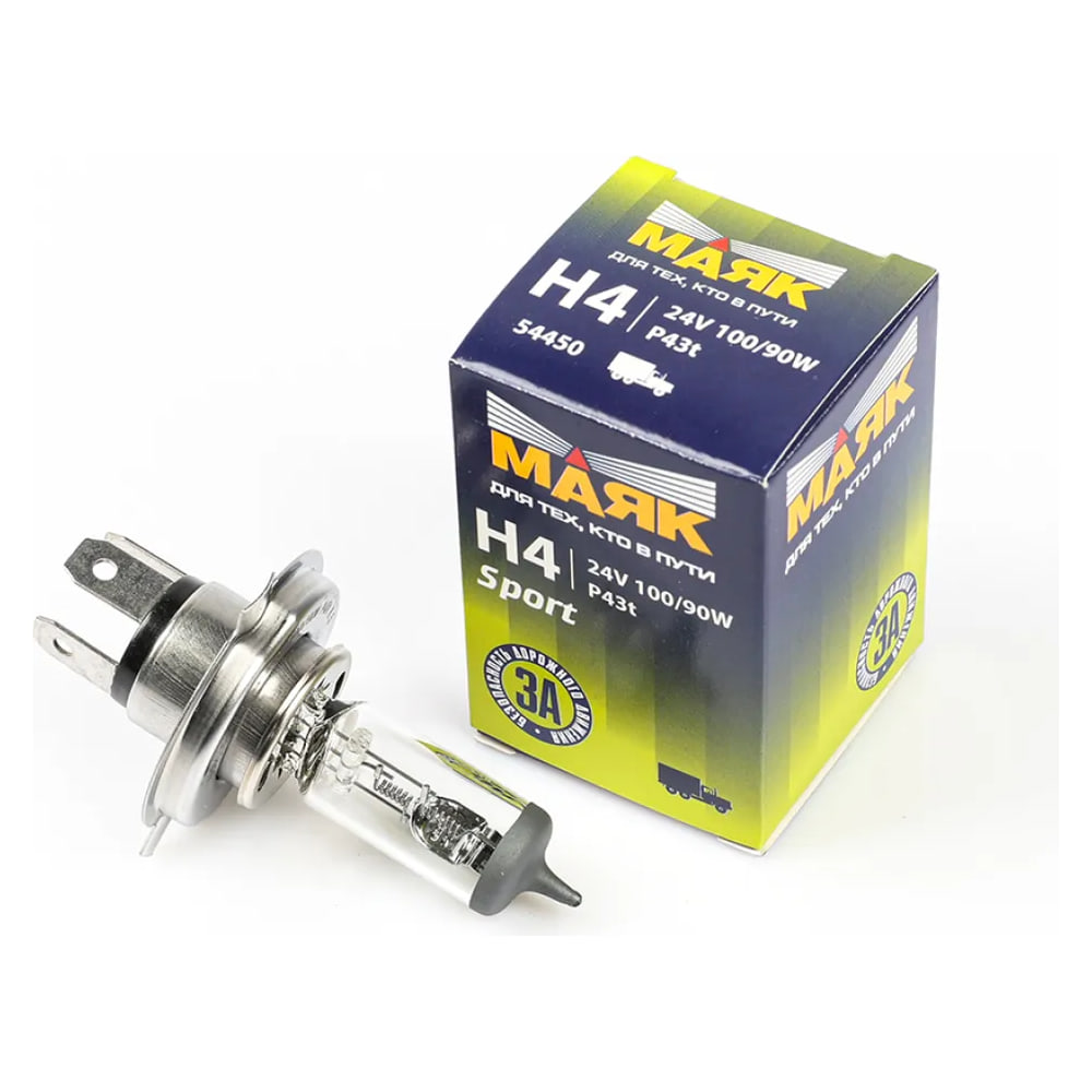 Лампа H4 24V 100/90W