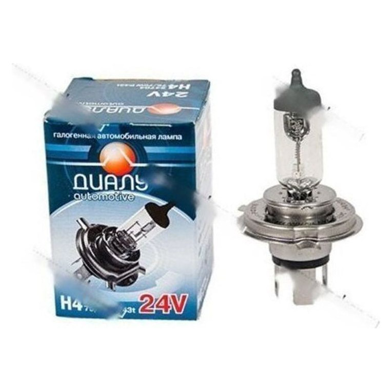 Лампа H4 24V 75/70W (круглый цоколь)