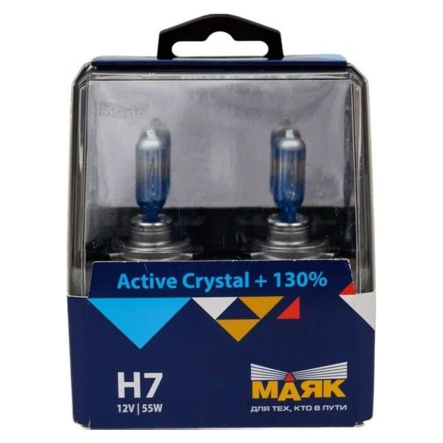 Лампа H7 12V 55W Clear МАЯК — купить в Казани | Детали ГАЗ