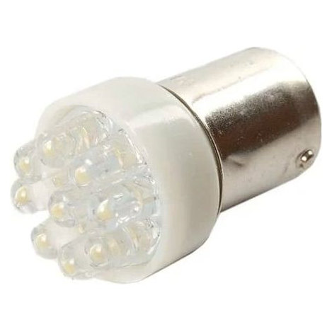 Лампа светодиодная T15 12V 9LED с цоколем BA15S для указателей поворота и стоп-сигнала
