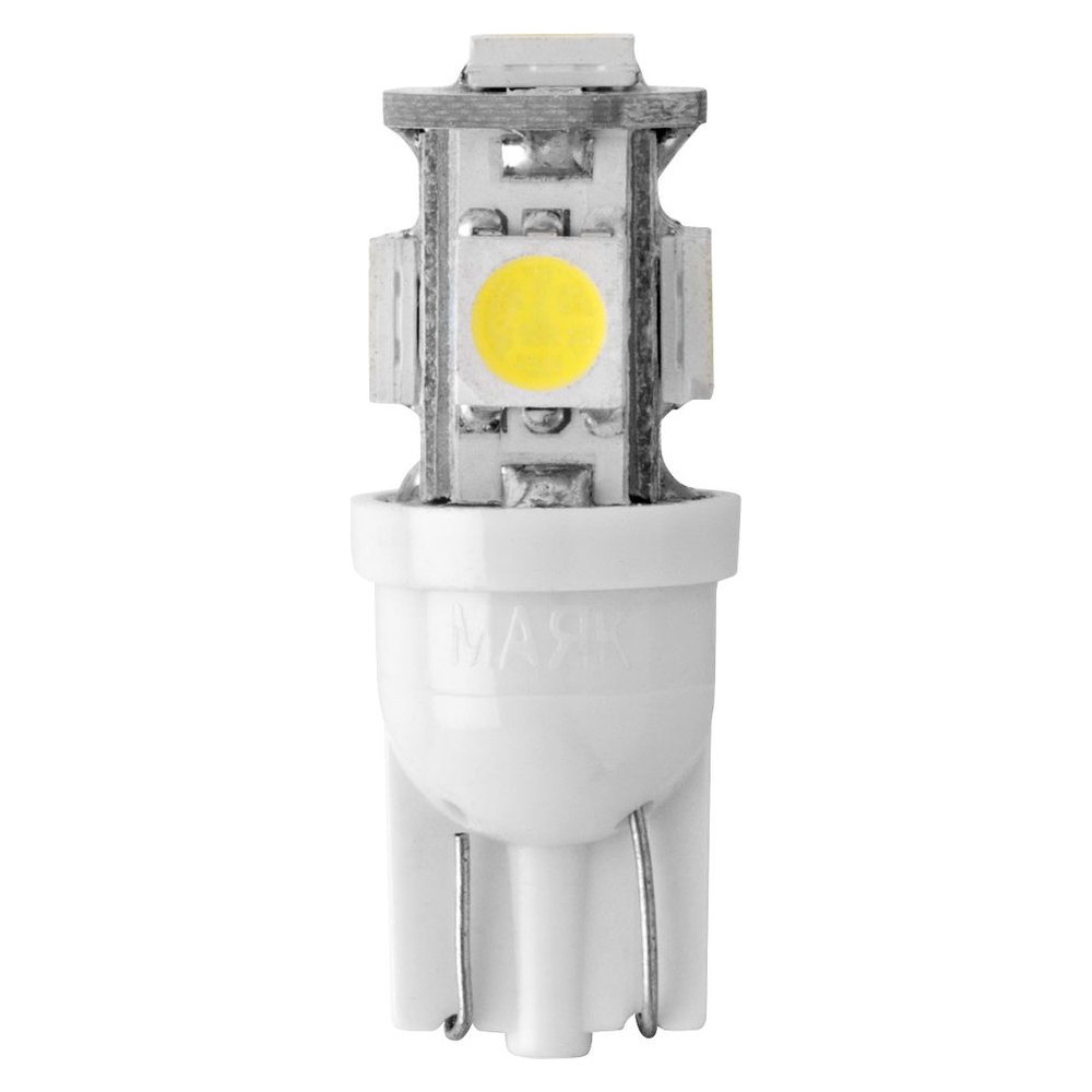 Лампа светодиодная 12В 5Вт 5 SMD повторитель, габариты (белый)