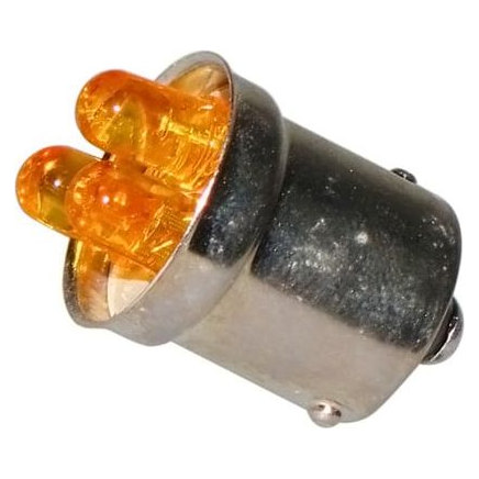 Светодиодная лампа поворотника 24V 21W 3LED (белая)