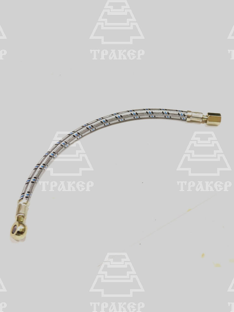 Шланг маслопровода компрессора 352 мм для ПАЗ, ГАЗ, ЗИЛ (Д-245)