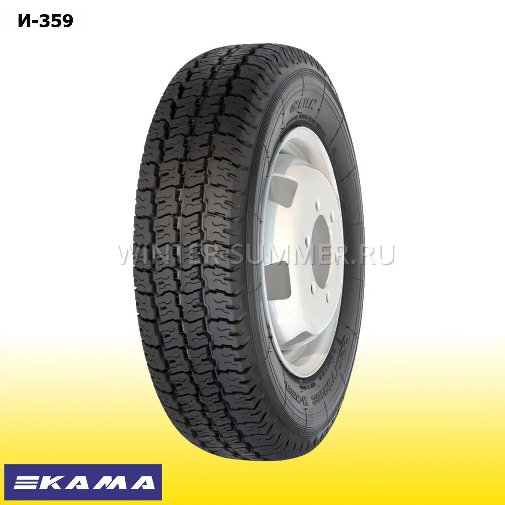 Автошина 225/75 R16С для ЗИЛ-5301 Бычок