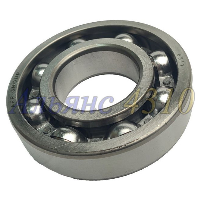 Подшипник 6-114 опоры карданного вала (голый)
