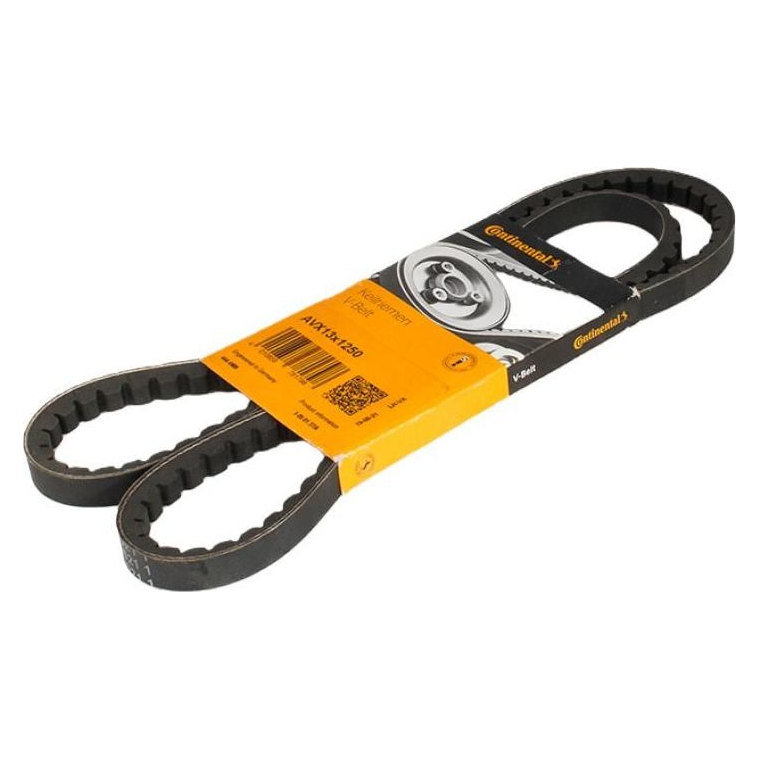Ремень 1250 (AVX 13х1250La) зубчатый CONTITECH — купить в Казани | Детали ГАЗ