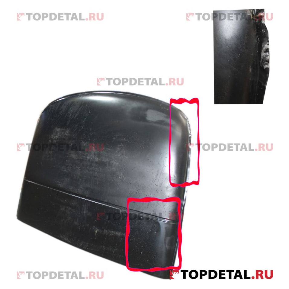 Панель крыши верхняя УАЗ