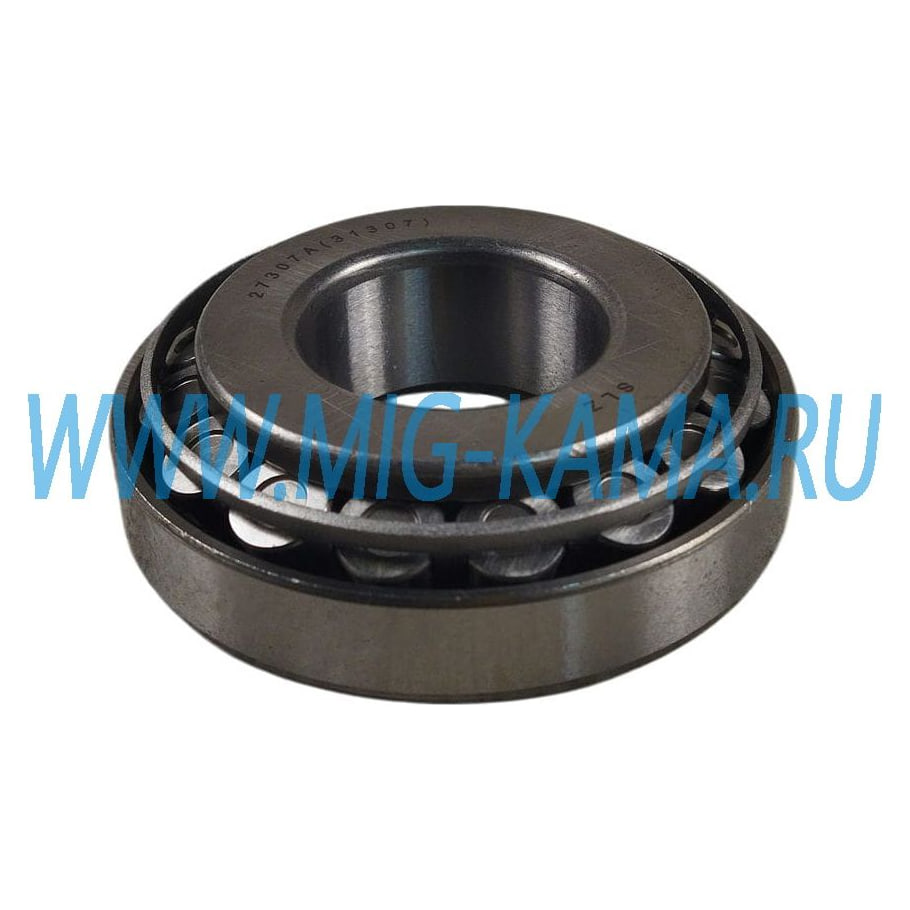 Подшипник 27307 (31307) поворотного кулака ГАЗ 3308, 66