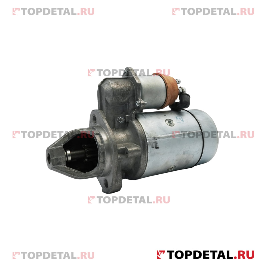Стартер для ГАЗ, ПАЗ с двигателями 53, 66, 71, 73, 511, 513 (12В, 1,5 кВт)