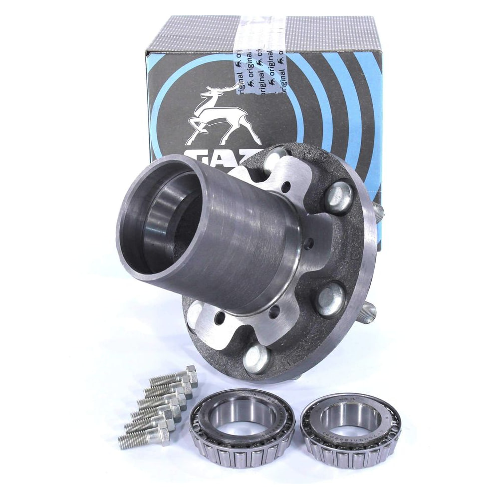 Ступица колеса передняя ГАЗ 33027 (4х4)