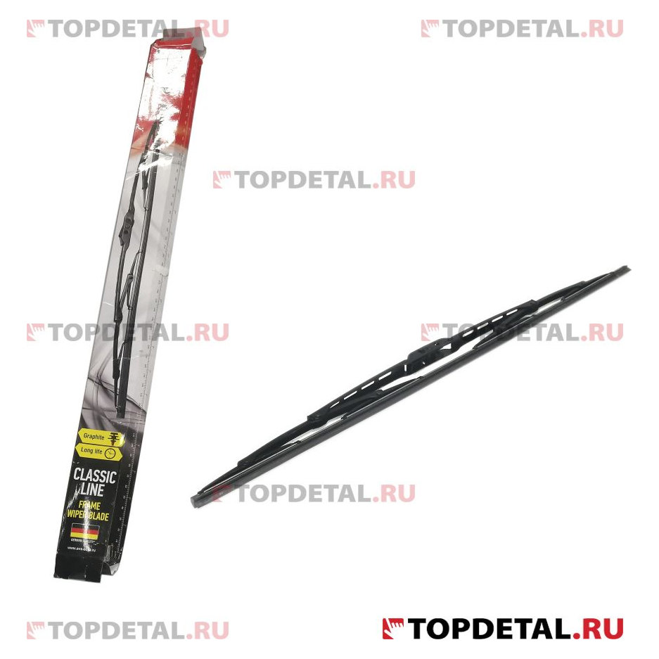 Щетка стеклоочистителя 55 см каркасная; AVS Classic line — купить в Казани | Детали ГАЗ