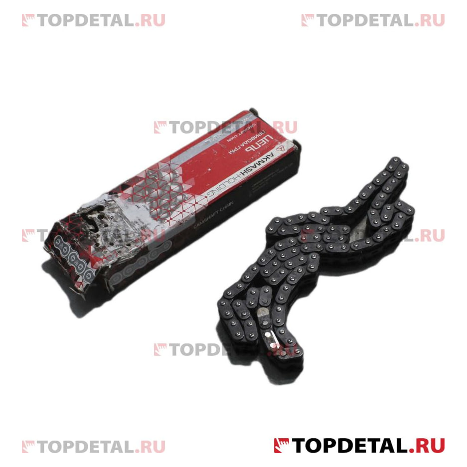 Цепь привода ГРМ двурядная для ГАЗ 406 (92 звена)